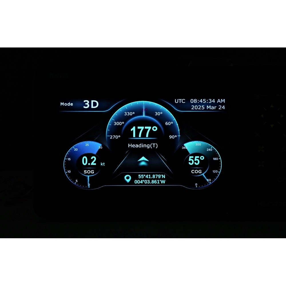 ONWA Digital Electronic Compass with GPS - Image 2