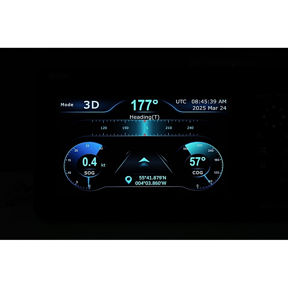 ONWA Digital Electronic Compass with GPS - Image 3
