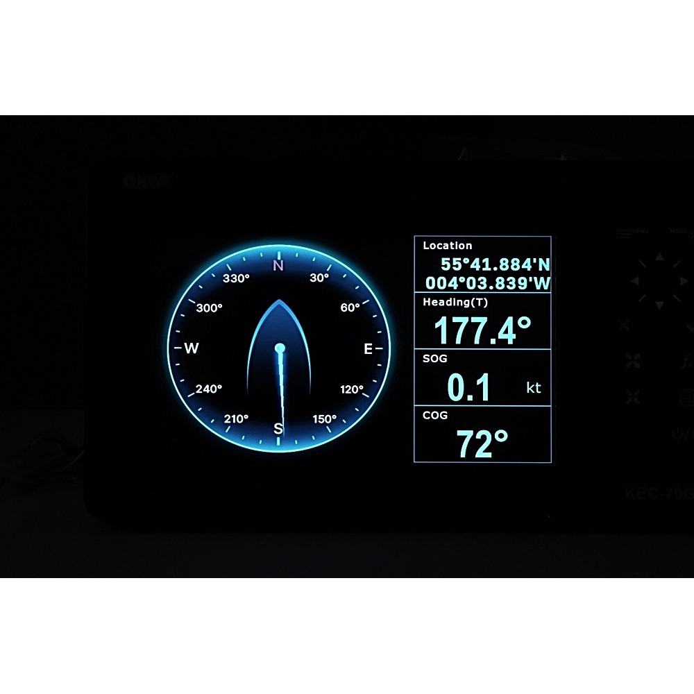 ONWA Digital Electronic Compass with GPS - Image 5