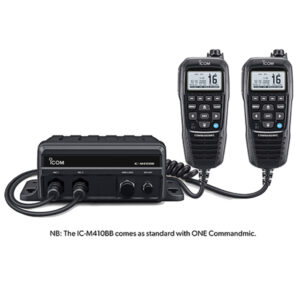 Icom M410BB Black Box VHF Radio