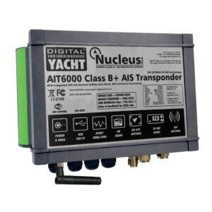 AIS Transponder with VHF Splitter, Alarms, NMEA 2000 & Wi-Fi