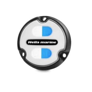 Hella Marine Apelo A1 Blue/White Underwater LED Light (White Lens)