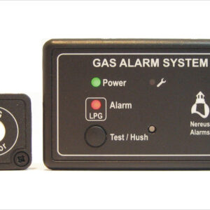 Single Sensor LPG Gas Alarm for Boats
