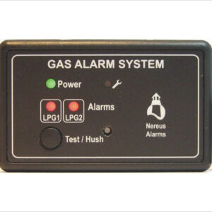 2x LPG Sensor Gas Alarm for Boats