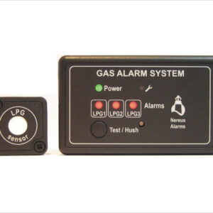 3x LPG Sensor Gas Alarm for Boats