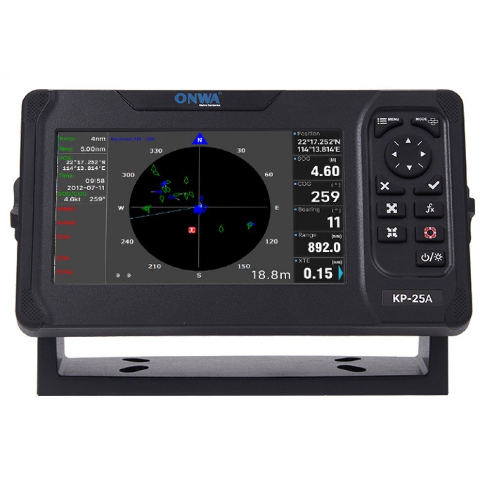 Onwa 5" KP-25A with AIS Transceiver