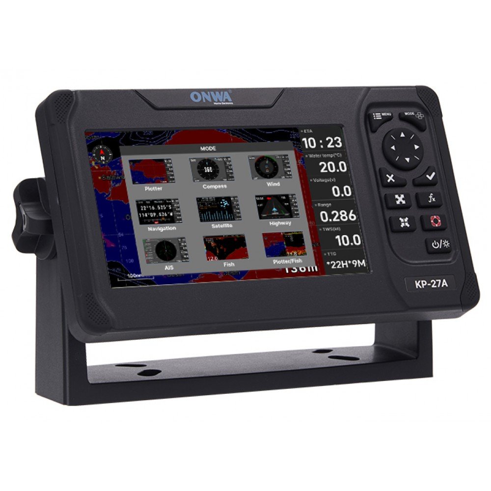 Onwa 5" KP-25A with AIS Transceiver - Image 3