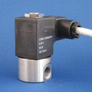 ‘Power Saver’ Gas Shut-off/Solenoid Valve