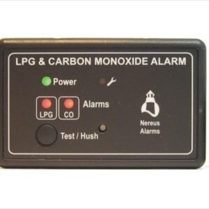 LPG & Carbon Monoxide Gas Alarm for Boats