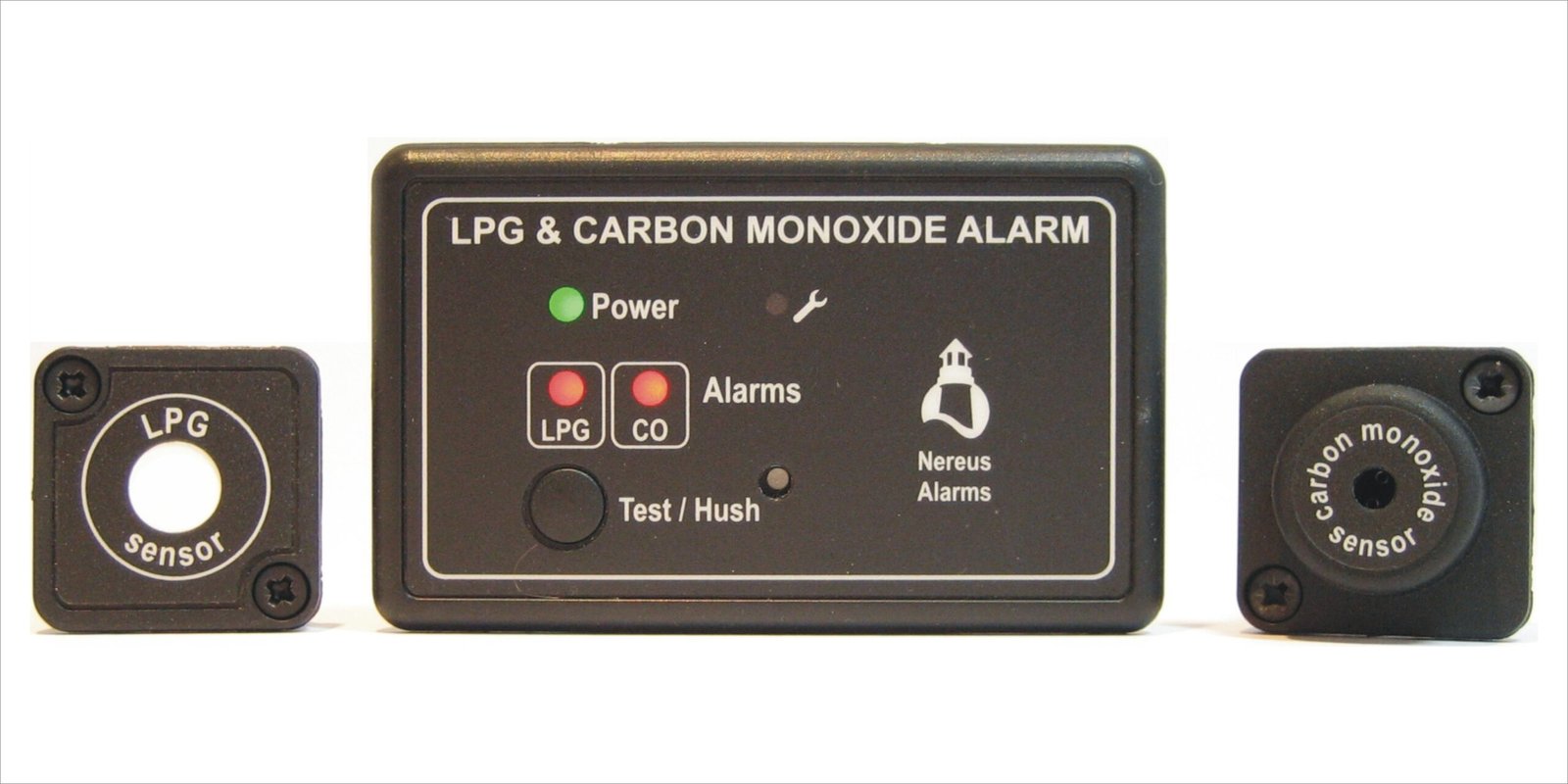 LPG & Carbon Monoxide Gas Alarm for Boats