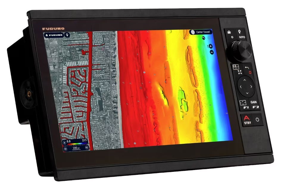 Furuno TZT13X 13" Multi Touch Multi Function Display