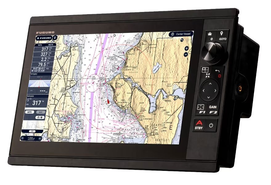 Furuno TZT13X 13" Multi Touch Multi Function Display - Image 2