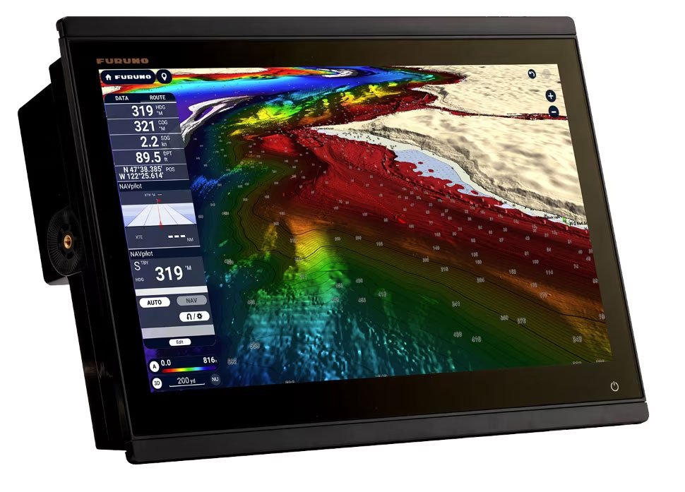 Furuno TZT16X 16" Multi Touch Multi Function Display - Image 2