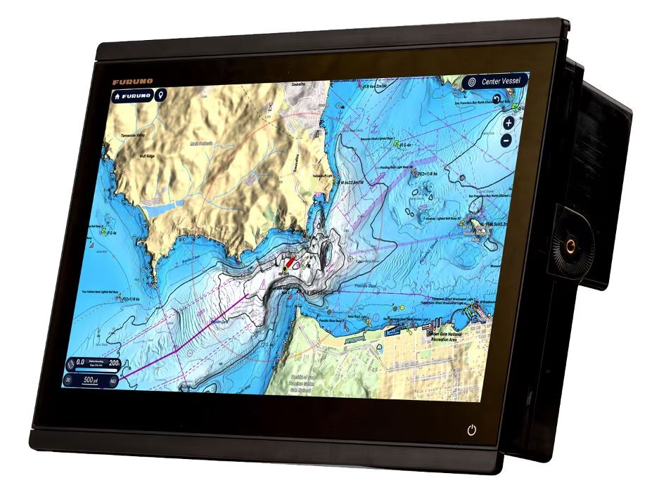 Furuno TZT16X 16" Multi Touch Multi Function Display