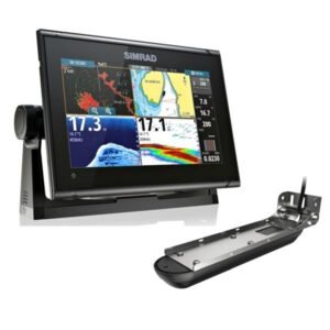 Simrad GO9 XSE Multifunction Display With Active Imaging 3in1 Transducer