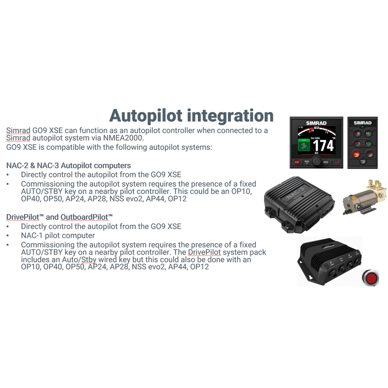 Simrad GO9 XSE Multifunction Display Med/High Downscan Bundle - Image 9