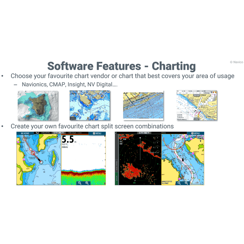 Simrad GO9 XSE Multifunction Display Med/High Downscan Bundle - Image 8