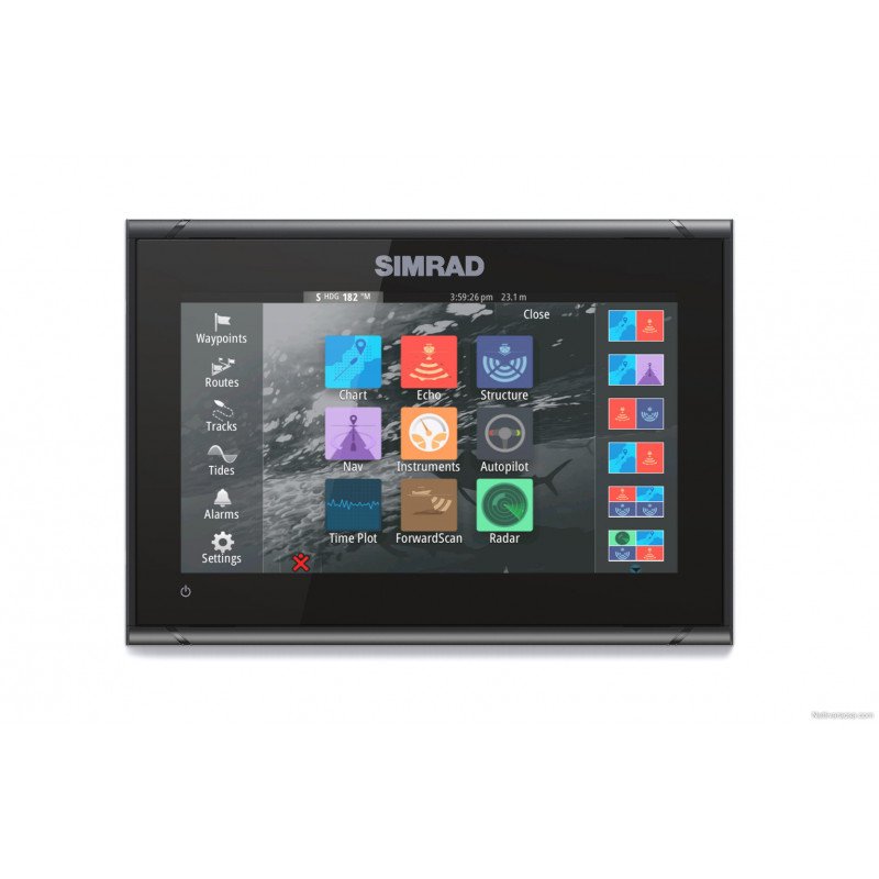 Simrad GO9 XSE Multifunction Display Med/High Downscan Bundle - Image 10