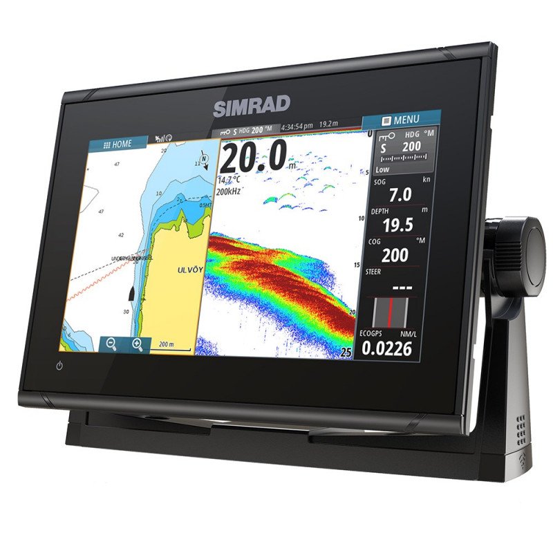 Simrad GO9 XSE Multifunction Display Med/High Downscan Bundle - Image 6