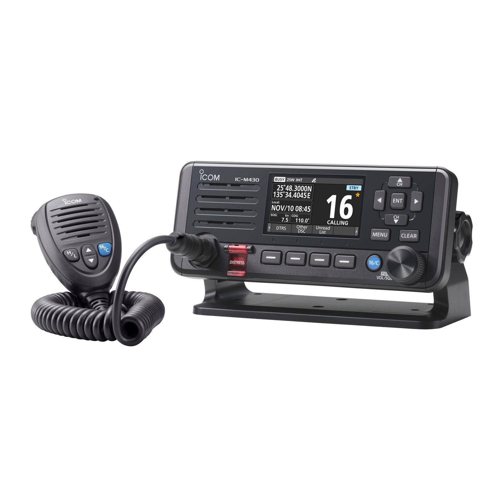 Icom IC-M430E Fixed Marine VHF - Image 2